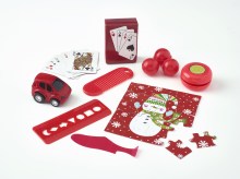 Picture of Christmas Crackers - 6 Christmas Crackers for Children - Toy Chest